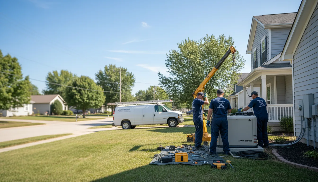 Generator Installation in Rutherford College, NC near me
